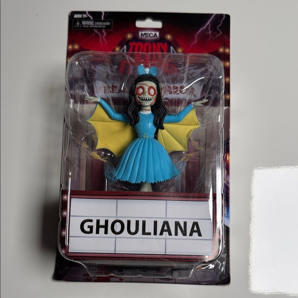 Ghouliana The Beauty of Horror 6” NECA Toony Terrors Series 7